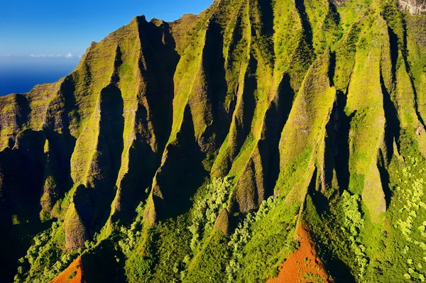 Spectaculaire côte de Na Pali, Kauai — Photo