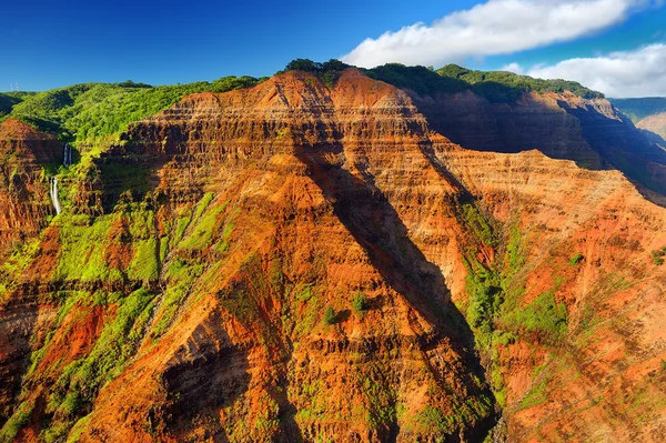Vista al cañón de Waimea, Kauai — Foto de Stock