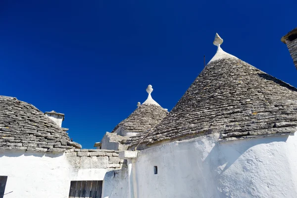 Casas de trulli tradicionales en Alberobello —  Fotos de Stock