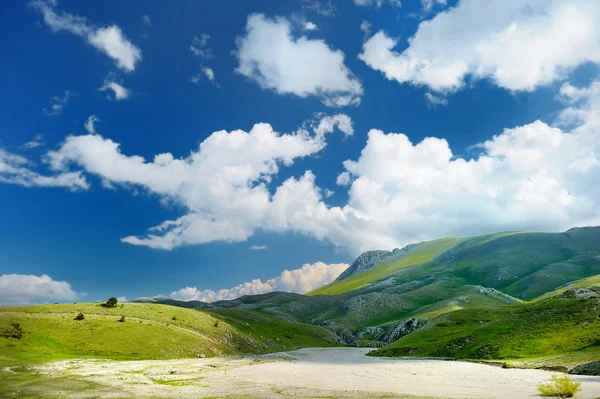 Vista dell'altopiano di Campo Imperatore — Foto Stock