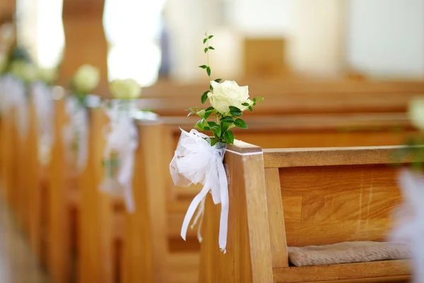 Lindas flores decoração do casamento — Fotografia de Stock