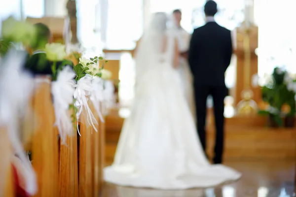 Bonita flor decoração de casamento — Fotografia de Stock