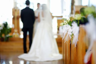 Güzel çiçek düğün süslemesi