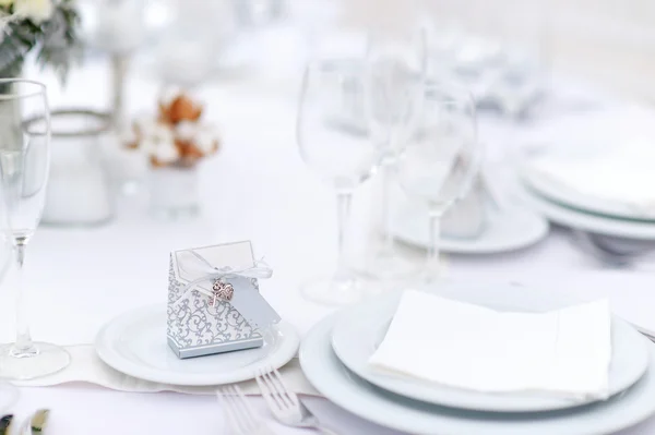 Conjunto de mesa para una fiesta — Foto de Stock