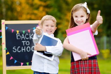 okula geri dönmek schoolkids