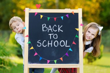okula geri dönmek schoolkids