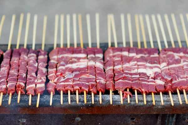 Pinchos pequeños italianos típicos —  Fotos de Stock