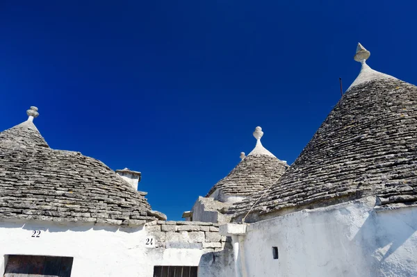 Casas de trulli tradicionales en Alberobello —  Fotos de Stock