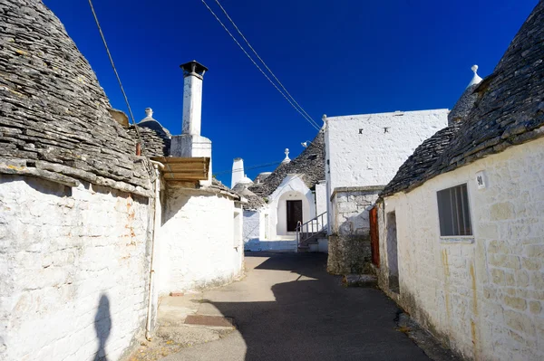 Trulli tradizionali in Alberobello — Foto Stock