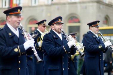 Litvanya olarak festival geçit töreni