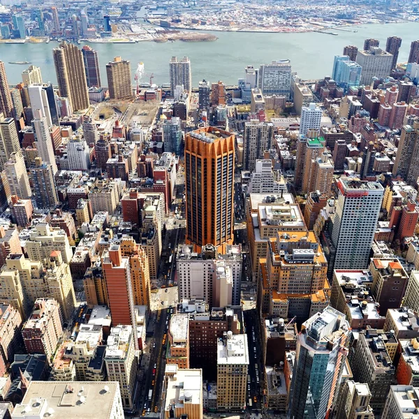 New York City Manhattan. — Foto Stock