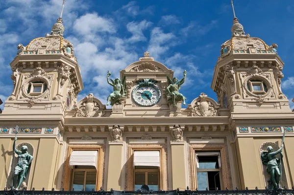 Χαρτοπαικτική λέσχη monte carlo — Φωτογραφία Αρχείου