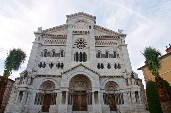 Historical church in Monaco — Stock Photo, Image