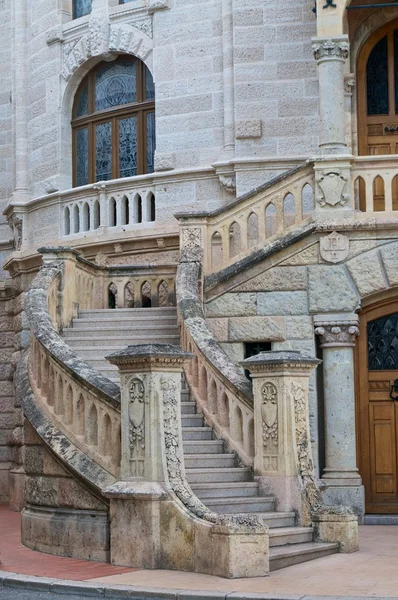 Escada em Mônaco Fotos De Bancos De Imagens