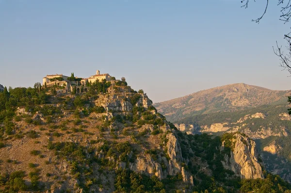 Gourdon μακρινή θέα — Φωτογραφία Αρχείου