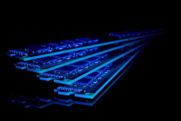 Electronic collection - computer random access memory (RAM) modules