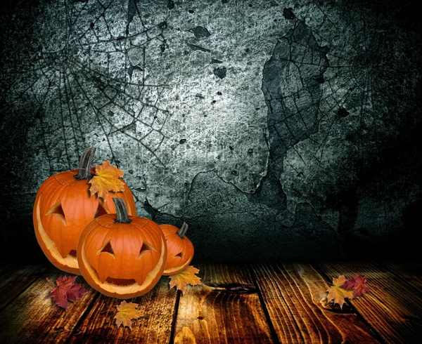 Happy Halloween pumpkin — Stock Photo, Image