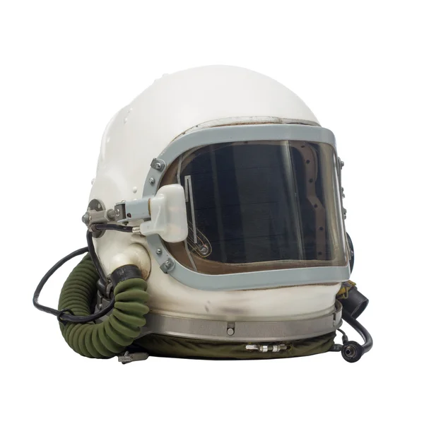 Pilot military helmet — Stock Photo, Image