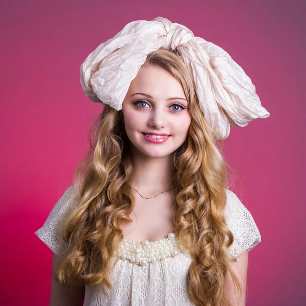 Girl doll — Stock Photo, Image