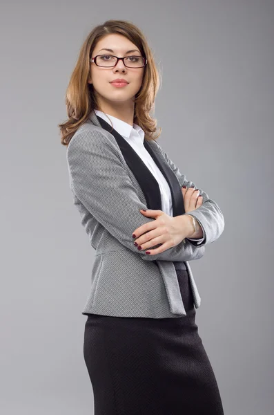 Business woman portrait . — Stock Photo, Image