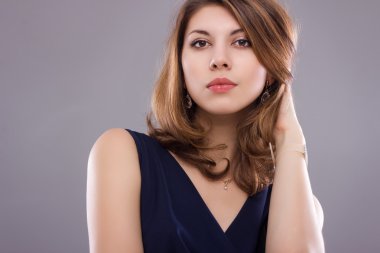 Güzel genç bayan..