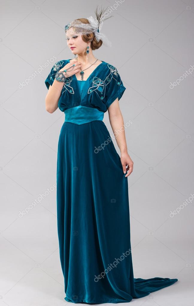 elegant woman dress