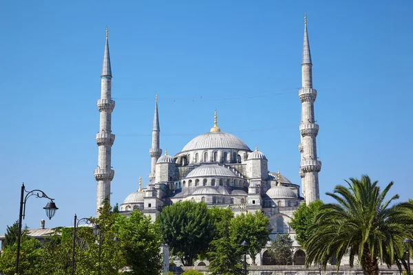 Blue Mosque (Sultanahmet Camii) in Istanbul.