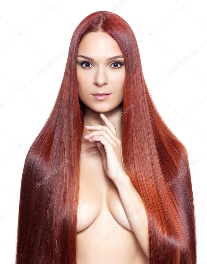 Beautiful Red Head Nude