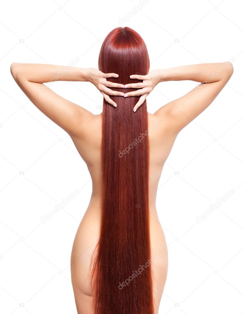 Long Hair Nude Women