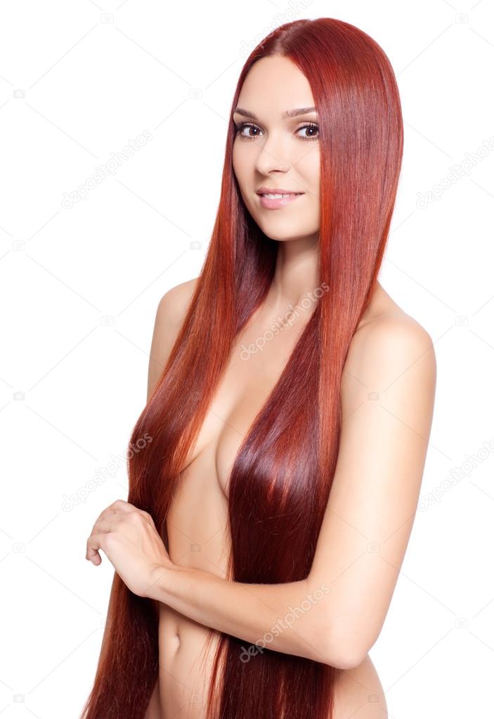 Red Head Girl Nude