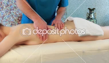 Kadın için profesyonel masaj