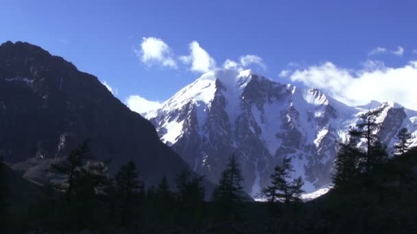 雪山山顶 — 图库视频影像