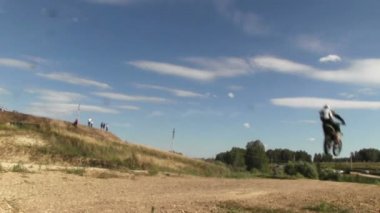 Eğitim motocross yarışçılar