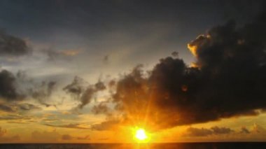 gün batımında güzel manzara