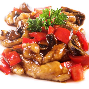 Yiyecek izole edildi