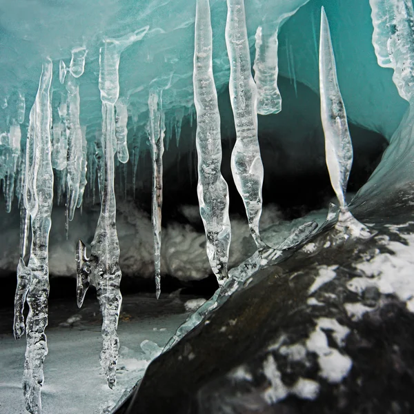 Eiszapfen — Stockfoto