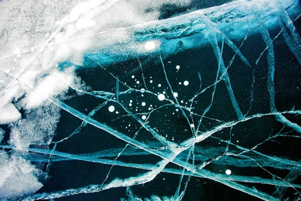 Ice texture — Stock Photo, Image