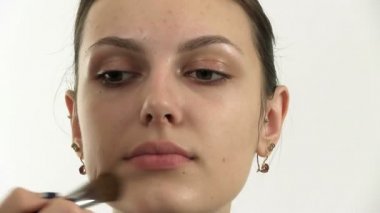 Makyaj stilist tarafından