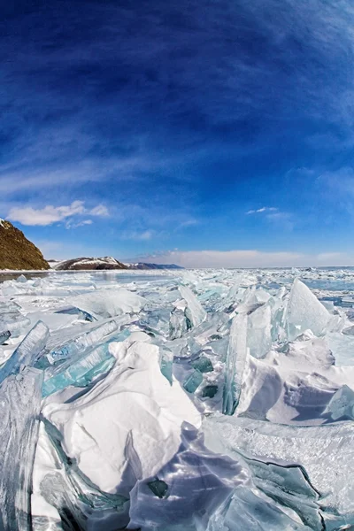 Baikal invernale — Foto Stock