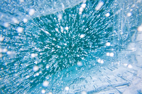 Ice texture — Stock Photo, Image