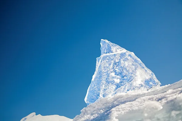 Bloque de hielo Baikal — Foto de Stock