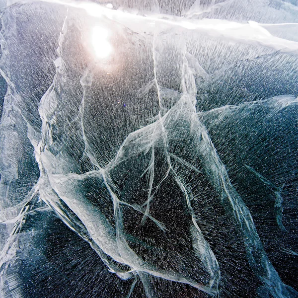 Ice texture — Stock Photo, Image