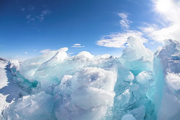 Baikal invernale — Foto Stock