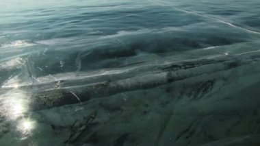 Sibirya'daki Baykal Gölü