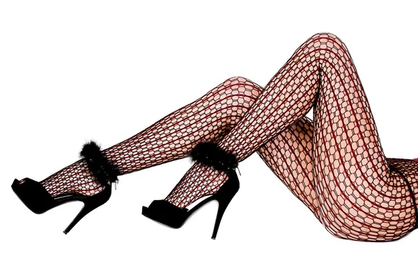 Pernas de mulher bonita — Fotografia de Stock