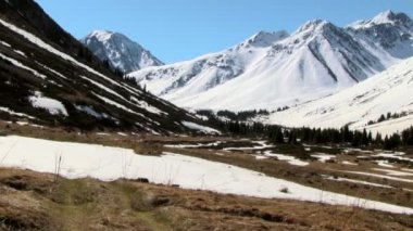 güzel dağ manzarası