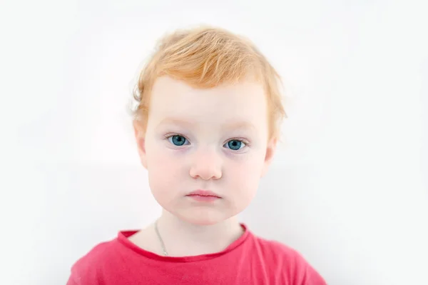 Il bambino si è appena svegliato — Foto Stock