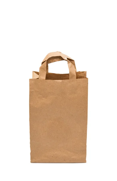 Paper bag isolated — Stock Photo, Image