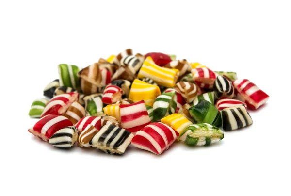 Färgglada fruktblandningar bonbon — Stockfoto
