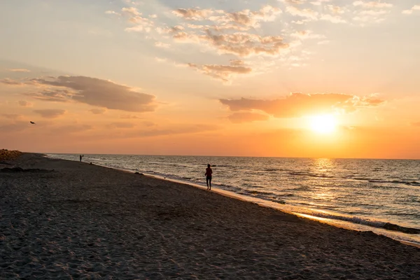 Mare all'alba — Foto Stock